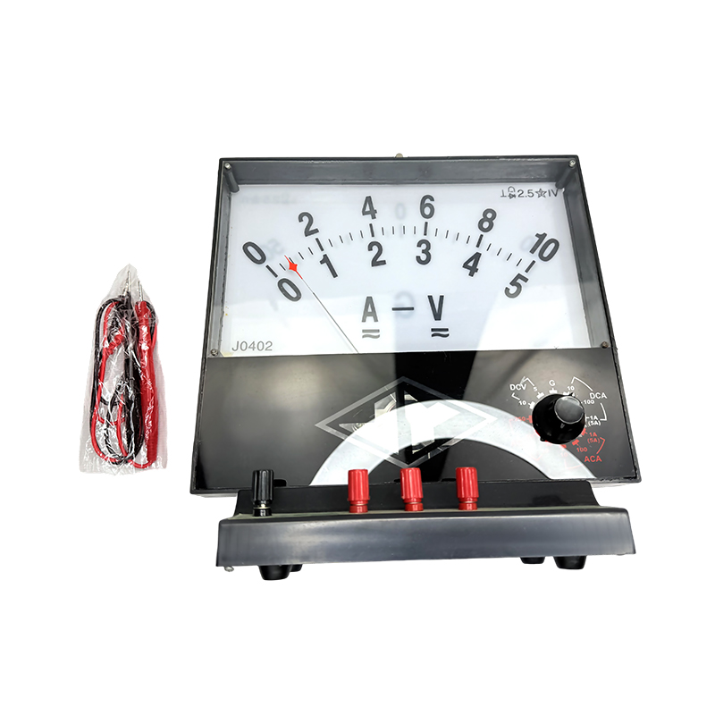 Teaching instruments physical electrical circuit experiment equipment ampere-voltage meter