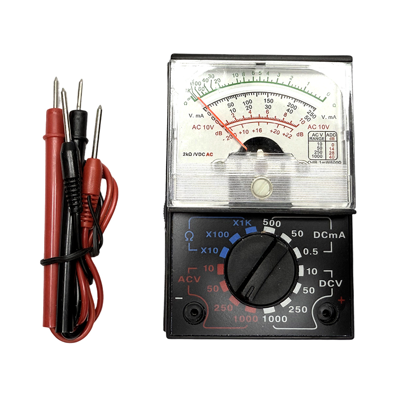 Teaching instruments physical electrical circuit experiment equipment analog multimeter