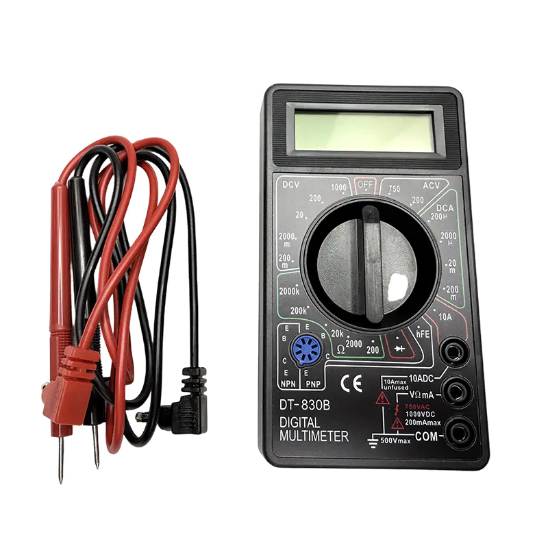 Teaching instruments physical electrical circuit experiment equipment Digital multimeter hand-held（digital display universal meter）electrical instrumentation