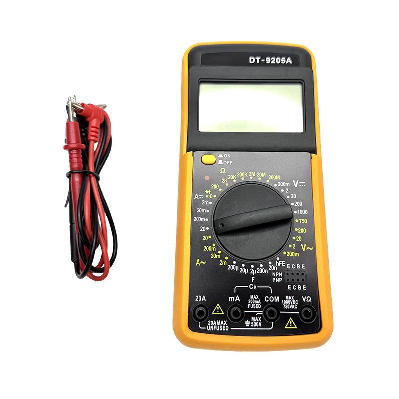 Teaching instruments physical electrical circuit experiment equipment digital multi-function multimeter electrical instrumentation