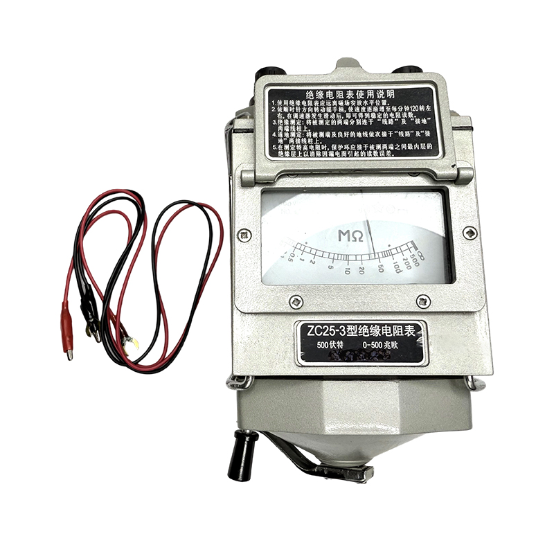 Measure the insulation resistance of electrical equipment physics lab instrument science experiment and teaching kit Insulation resistance meter