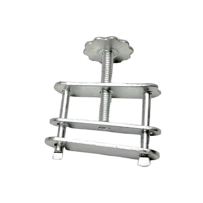 Laboratory stainless steel screw water stop clamp