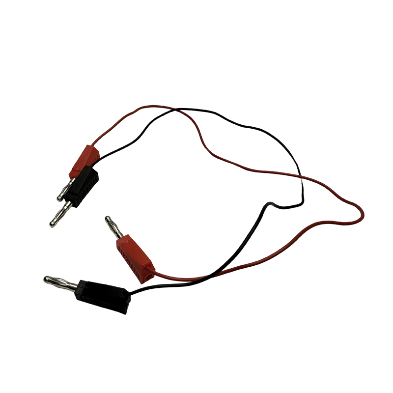 Teaching equipment testing connecting wire for laboratory electric banana plug test lead kit cables