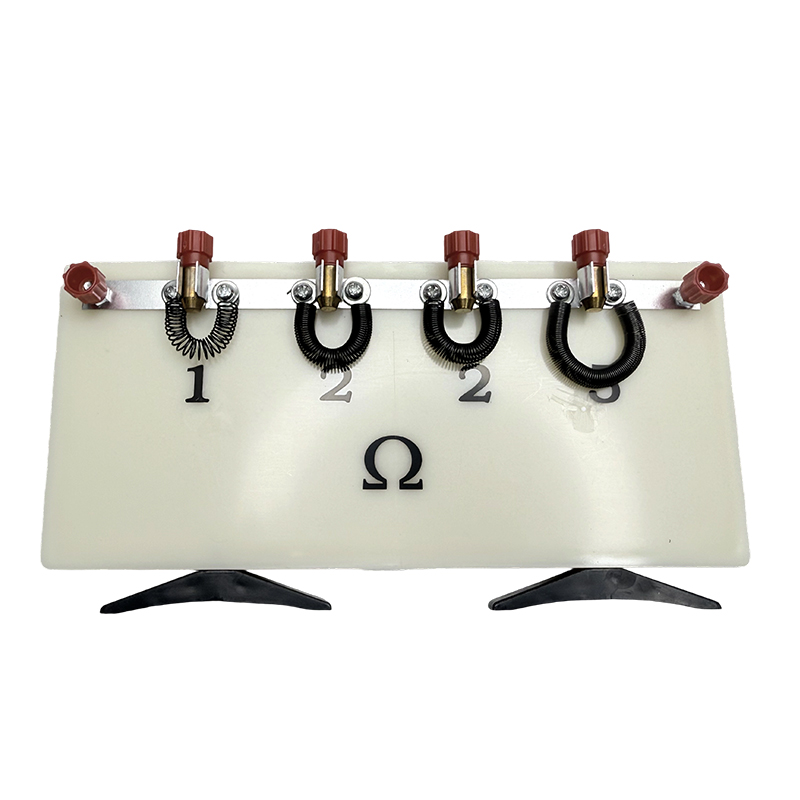 Junior and senior high school physics and electricity experimental apparatus teaching instrument demonstration resistor box