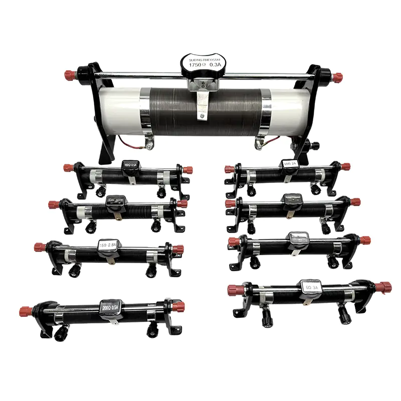 Sliding rheostat group ohm adjustable rheostat physics and electricity teaching instrument physics for teaching equipment