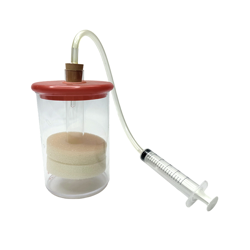 Air composition experimental combination device 