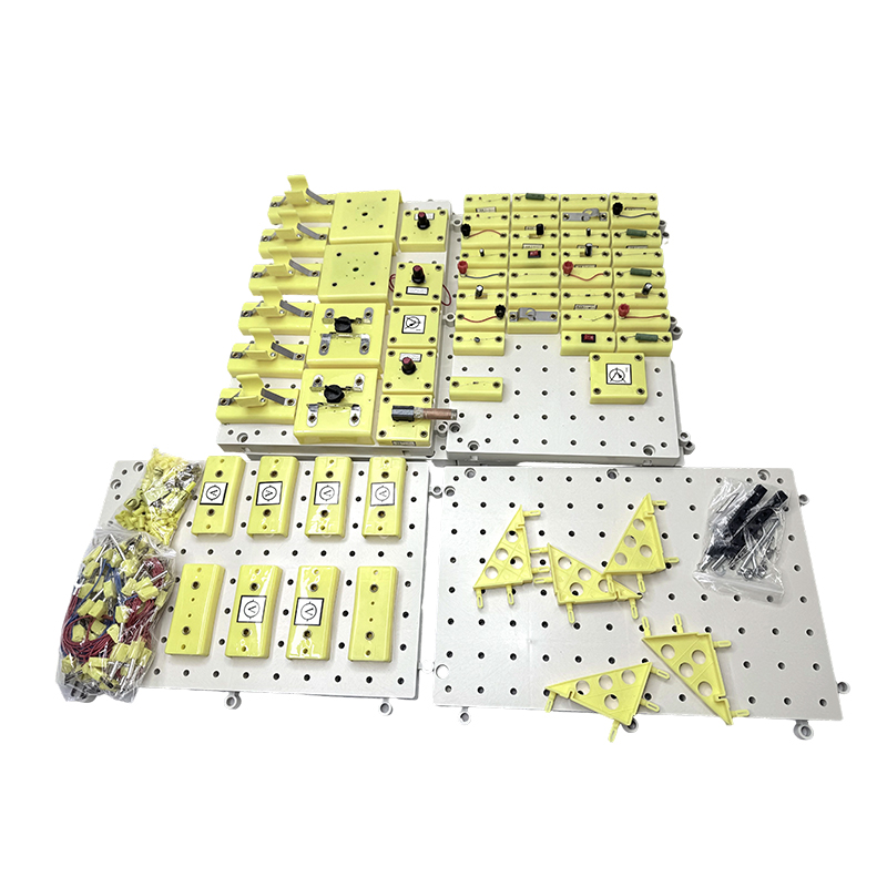 School physics lab instrument science experiment and teaching kit high school demo circuit board