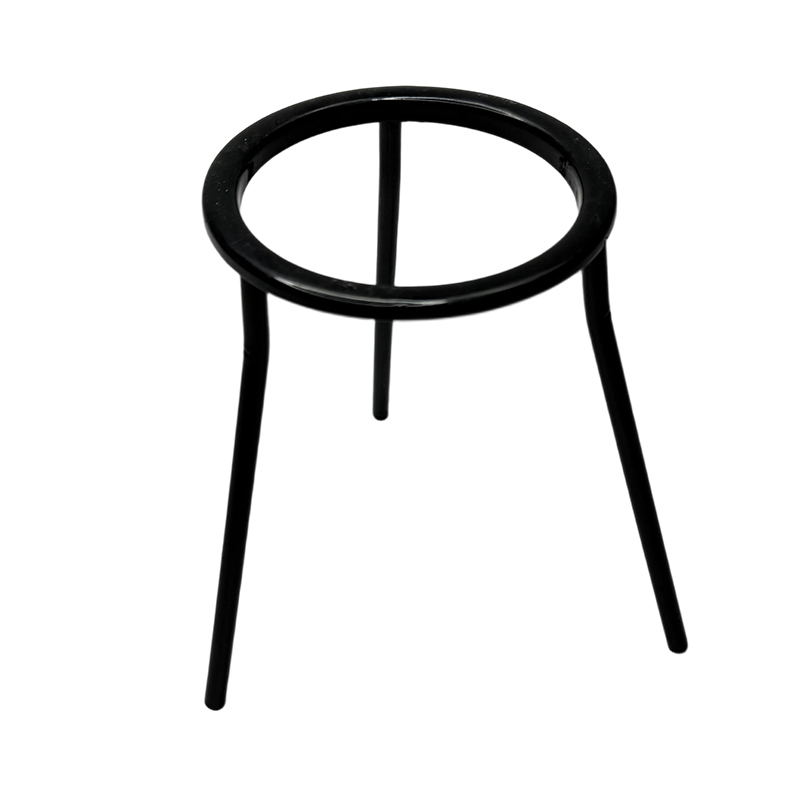 Laboratory tripod stand / chemistry lab equipment/ school metal tripod stand