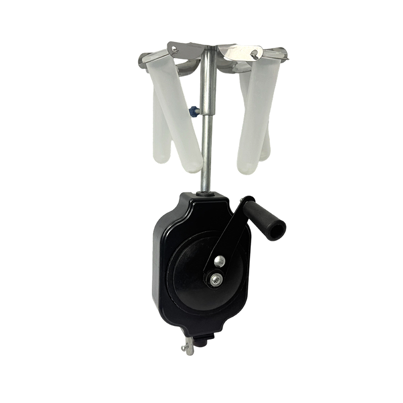 Laboratory portable manual handle centrifuge 