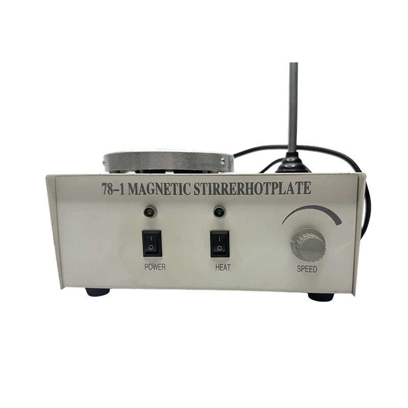 Magnetic stirrer heater for laboratory use