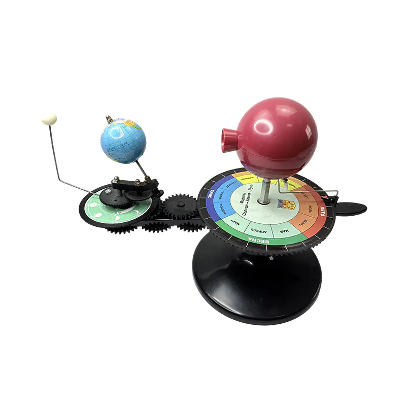 Three sphere sun earth moon model/student teaching ball instrument model