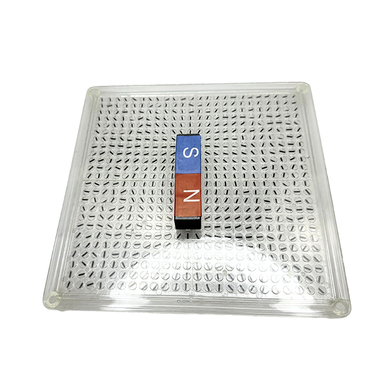 Magnetic induction line demonstration board electromagnetic field physics experimental equipment