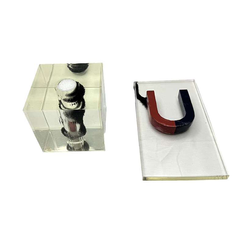 Demonstrator of magnetic/magnetic field demonstration teaching apparstus