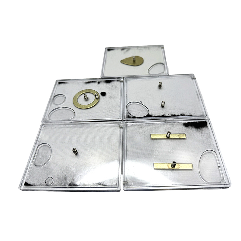 School physics lab instrument science experiment and teaching kit physical electromagnetism electric field line demonstrator