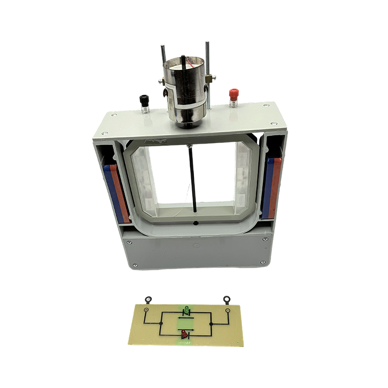 Small electromagnetic motor model for education physics lab teaching instrument