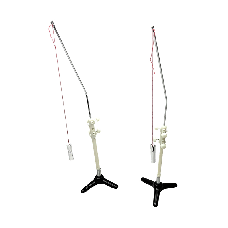 Physics teaching aids lab use electrostatic pendulum demonstration material