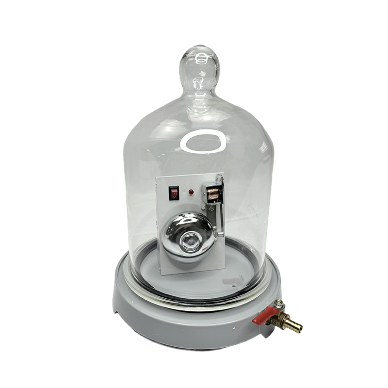 Experimental teaching aids for sound propagation, vacuum hood physical acoustics experimental equipment