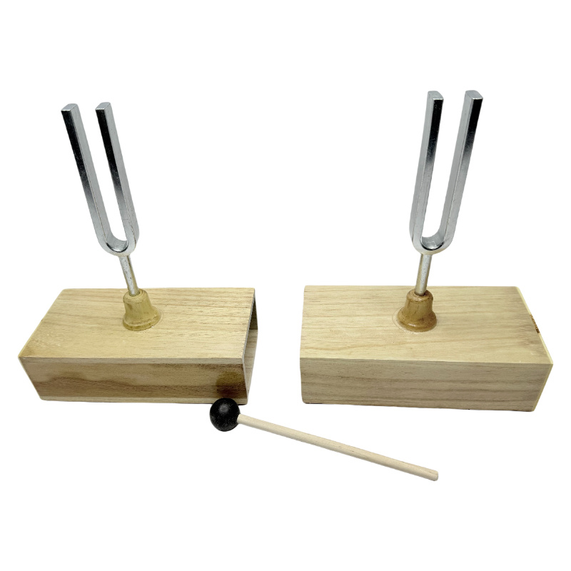 Resonance tuning fork / physics laboratory instruments （440Hz）