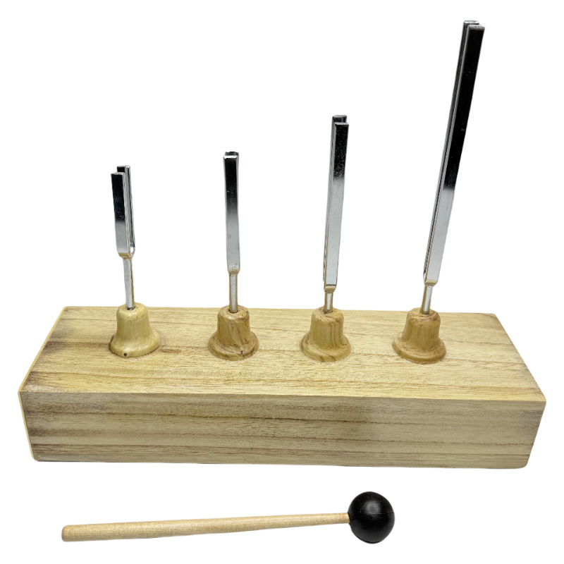 Tuning Fork Set / physics laboratory instruments