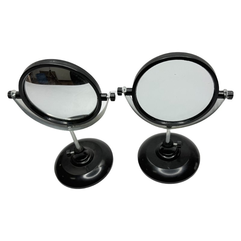 Holding concave convex mirror / holding concave convex mirror demo