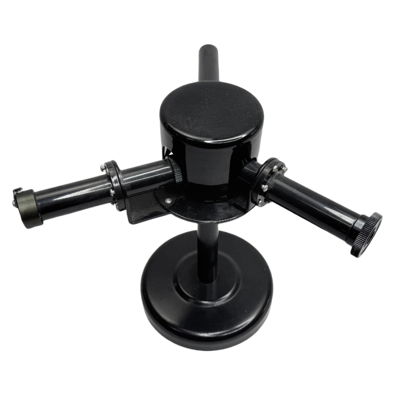 Prism spectroscope/all-metal observation spectrum middle school physical optics experimental equipment teaching equipment