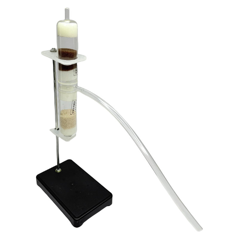 Demonstration ion exchange experiment apparatus