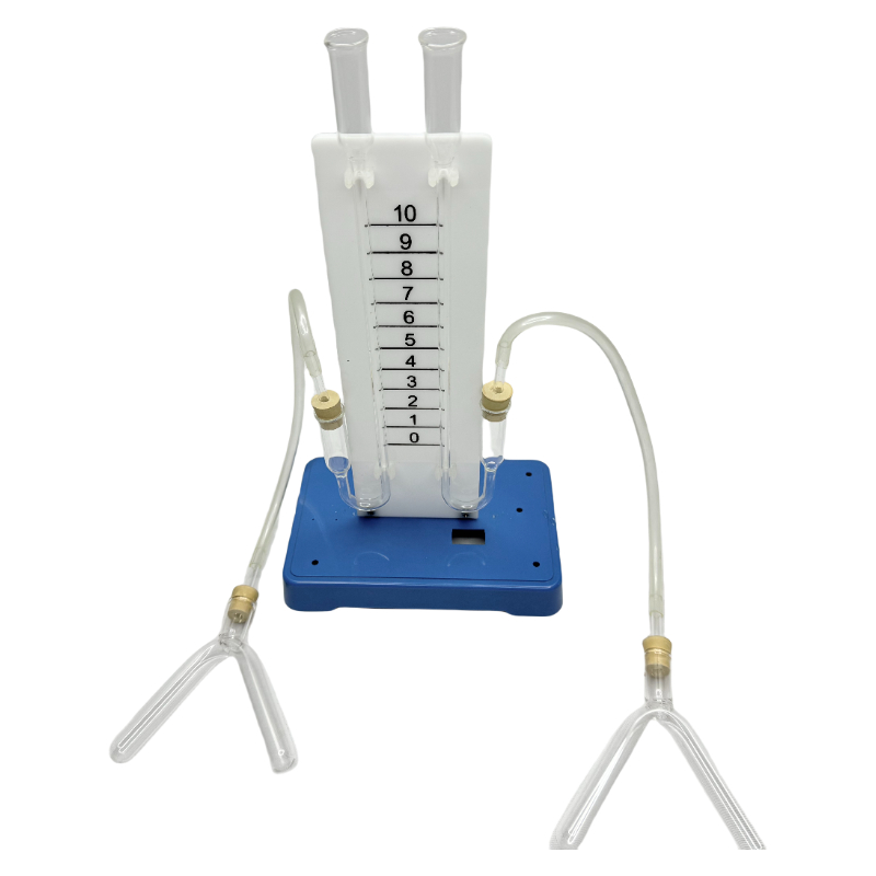 The dependence device of chemical reaction rate on conditions